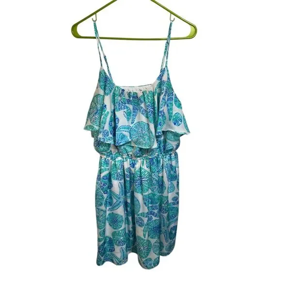 Lilly Pulitzer for Target Sea Urchin Strappy Dress Multicolor L - Picture 1 of 10